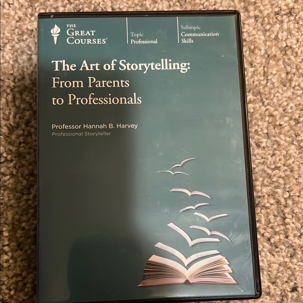 The Great Courses: The Art of Storytelling DVD